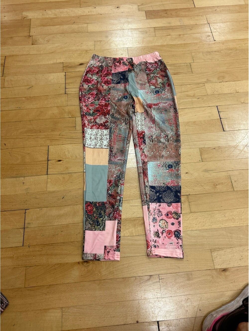 Victorian Patchwork leggings